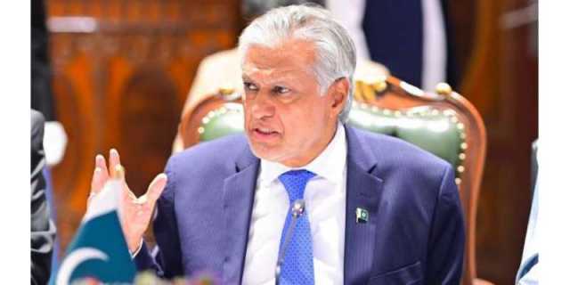 بھارت پاکستان پر اپنی مرضی مسلط نہیں کر سکتا، پالیسیوں پر نظرثانی کرے.اسحاق ڈار
