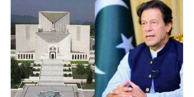 عمران خان کی ضمانت درخواستیں خارج کرنے کے فیصلے پر چیف جسٹس کے سوالات