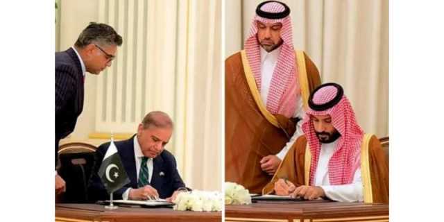 قطر پر اسرائیلی حملہ پاکستان ‘سعودی عرب کے درمیان دفاعی معاہدے کا باعث بنا؟