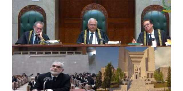الیکشن کی جانچ کو روکنے کیلئے ہی 26ویں ترمیم لائی گئی، اکرم شیخ