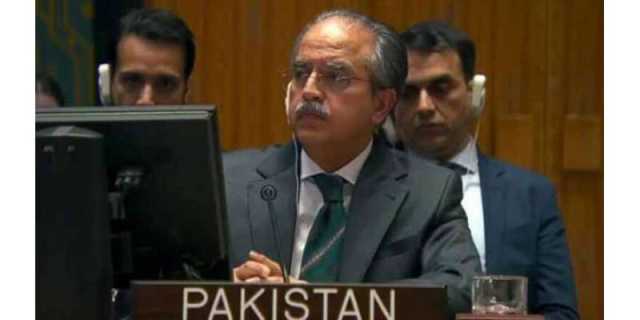 غزہ کی صورتحال انسانیت کے ضمیر پر دھبہ ہے ،عالمی برادری کو اب خاموش نہیں رہنا چاہئے. پاکستان
