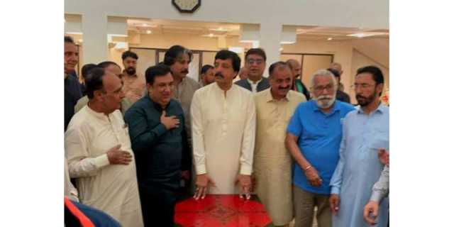 گورنرپنجاب کا اسلام آباد میں پی ایف یو جے کی 75 سالہ جدوجہد کو خراج تحسین