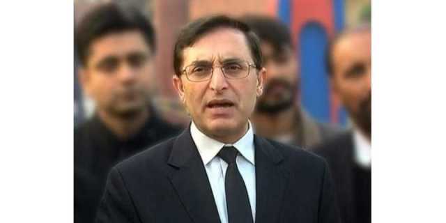 عمران خان نے حکم دیا تو خیبر پختونخوا اسمبلی تحلیل کردیں گے. بیرسٹر گوہر