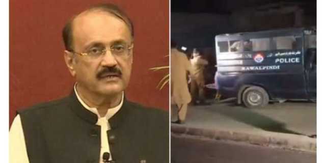 اپوزیشن لیڈر پنجاب اسمبلی اڈیالہ جیل کے باہر سے گرفتار