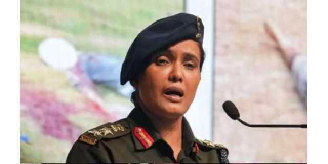 بی جے پی نے بھارتی فوج کی مسلم فوجی کرنل کو دہشتگردوں کی بہن قرار دیدیا