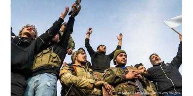 شام میں السیسی کو دھمکیاں دینے والے جنگجو گرفتار