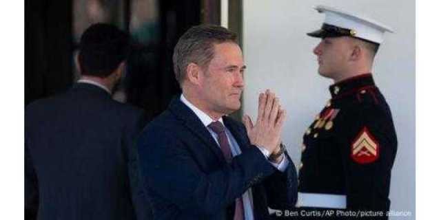ٹرمپ نے والٹز کو قومی سلامتی کے مشیر کے عہدے سے ہٹا دیا