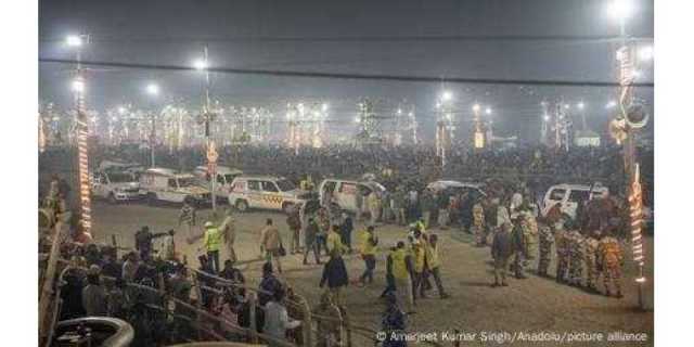 بھارت: گوا کے مندر میں بھگدڑ مچنے سے چھ افراد ہلاک، درجنوں زخمی
