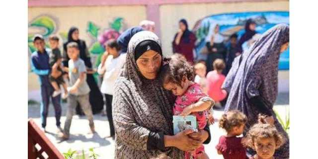 غزہ: امداد کی ترسیل لوگوں کی ضرورت کے مقابلے میں ناکافی