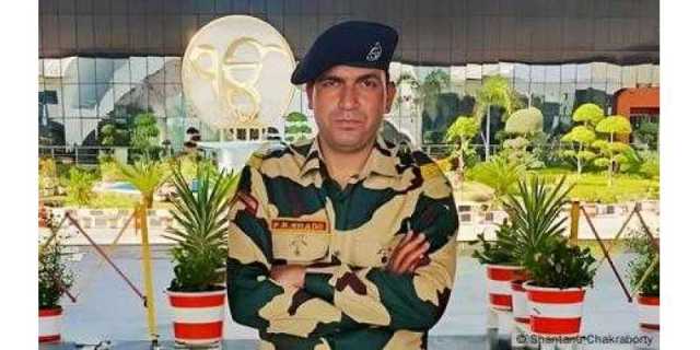 پاکستان نے بھارتی بارڈر سکیورٹی اہلکار واپس کر دیا
