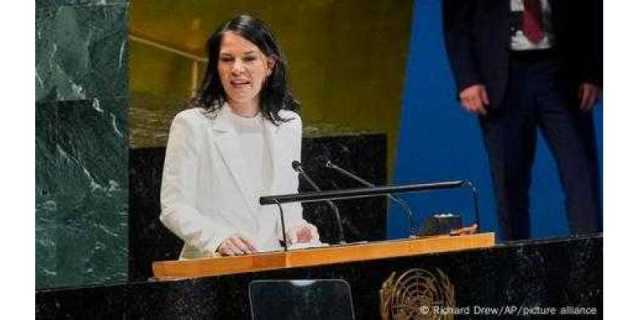 انالینا بیئربوک اقوام متحدہ جنرل اسمبلی کی نئی صدر منتخب