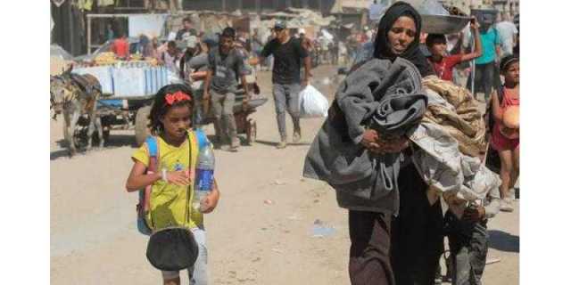 اسرائیلی بمباری اور غزہ میں مصائب کی شدت میں اضافہ