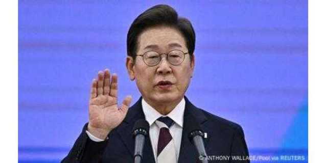 لی جے مایونگ جنوبی کوریا کے نئے صدر کے عہدے پر فائز