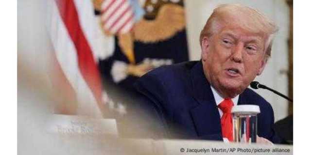 پوٹن ہوائی اڈے پر یوکرینی حملے کا 'جواب' دینا چاہتے ہیں، ٹرمپ