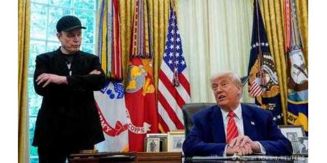ٹرمپ اور مسک کے درمیان تنازعہ شدت اختیار کرتا ہوا