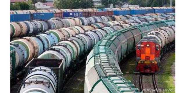 پاکستان سے روس تک مال بردار ریل سروس کا آغاز