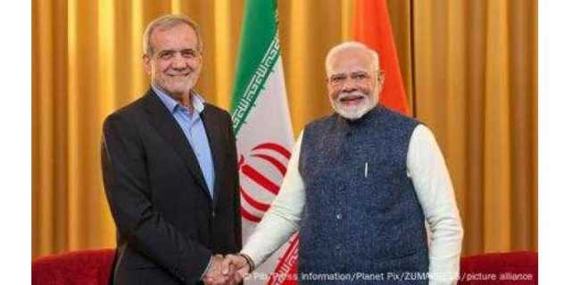ایران اسرائیل تنازع: مودی اور ایرانی صدر میں کیا بات ہوئی؟
