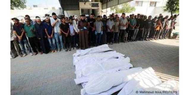 اسرائیلی فائرنگ سے امداد کے منتظر کم از کم 25 فلسطینی ہلاک