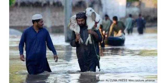 پاکستان: مون سون بارشوں اور سیلاب سے ہلاکتوں کی تعداد اب 72
