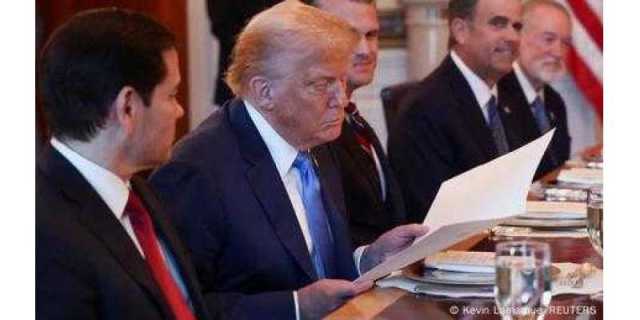 حماس جنگ بندی کا معاہدہ چاہتی ہے، صدر ٹرمپ