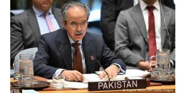 پاکستان نے اقوام متحدہ کی سلامتی کونسل کی صدارت سنبھال لی