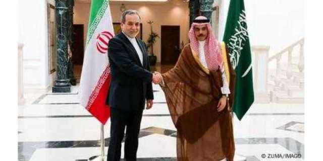 ایرانی وزیر خارجہ کی سعودی ولی عہد سے ملاقات، خطے کی صورت حال پر تبادلہ خیال