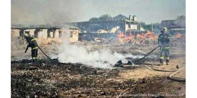 روس کی طرف سے یوکرین پر اب تک کا سب سے بڑا ڈرون اور میزائل حملہ