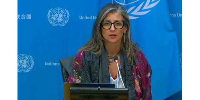 فرانچسکا البانیزے پر عائد امریکی پابندیاں واپس لینے کا مطالبہ