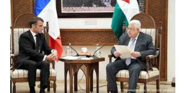 فرانس فلسطینی ریاست کو جلد ہی تسلیم کر لے گا، ماکروں