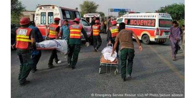 پاکستان میں ٹریفک حادثات، ہر چھ منٹ بعد ایک فرد ہلاک