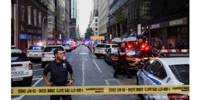 نیویارک: اہم دفتر کی عمارت میں فائرنگ، کئی افراد ہلاک