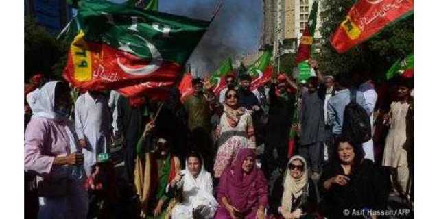 پاکستان: نو مئی کیس میں پی ٹی آئی کے کئی رہنماؤں کو جیل کی سزائیں