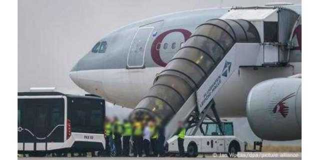 جرمنی نے درجنوں عراقی شہریوں کو ملک بدر کر دیا
