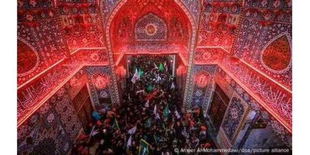 کربلا - نجف روڈ پر زہریلی گیس کا اخراج: سینکڑوں زائرین کو تنفس میں مشکلات