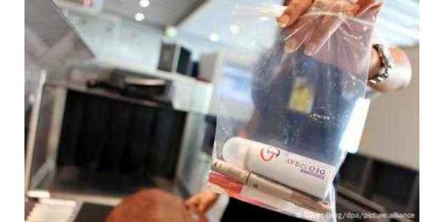 یورپ میں مائع آئٹمز کے ساتھ جہاز میں سفر کرنا جلد آسان