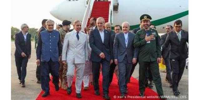 پرامن جوہری توانائی کا حصول ایران کا حق، شہباز شریف