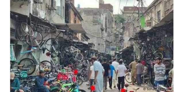 پاکستان میں سائیکل کا پہیہ دوبارہ چل پڑا