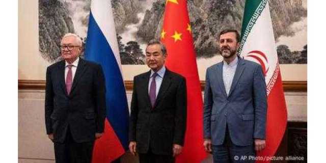 ایران کے خلاف یورپی ممالک کی آئندہ پابندیوں پر چین کی تنقید
