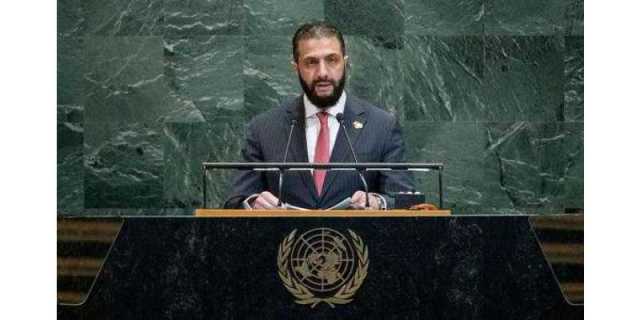 شام کی پالیسی اب متوازن سفارت کاری اور اقتصادی ترقی، احمد الشرح