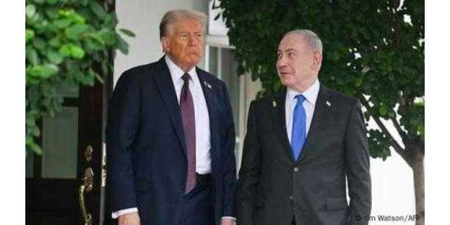 ٹرمپ سے مذاکرات میں فلسطینی ریاست سے متعلق اتفاق رائے نہیں ہوا، نیتن یاہو