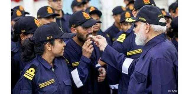 بھارتی افواج کی ہم آہنگی نے پاکستان کو گھٹنے ٹیکنے پر مجبور کیا، مودی