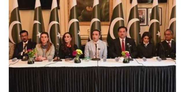 جنگ کسی مسئلے کا حل نہیں، مسائل کا حل مذاکرات سے ہی نکالا جاسکتا ہے، بلاول بھٹو