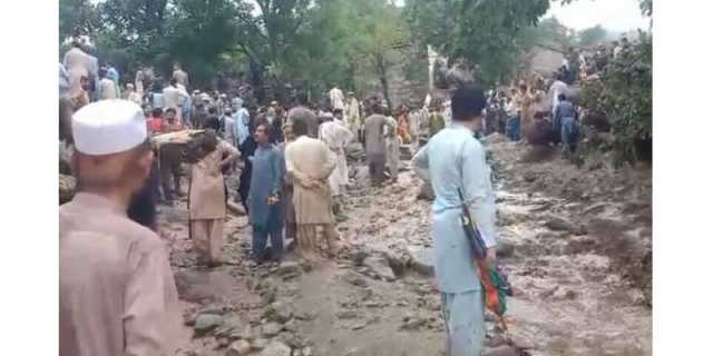 بونیر، گلگت، کشمیرمیں بارشوں اور کلاؤڈ برسٹ سے تباہ کاریاں، اموات کی تعداد 79ہوگئی