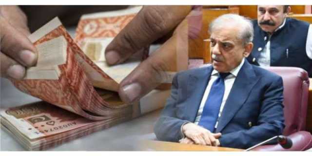 شہباز شریف حکومت نے صرف 16 ماہ میں 13 ہزار ارب روپے سے زائد کا اضافہ کر کے قرضوں میں اضافے کے تمام ریکارڈ توڑ ڈالے