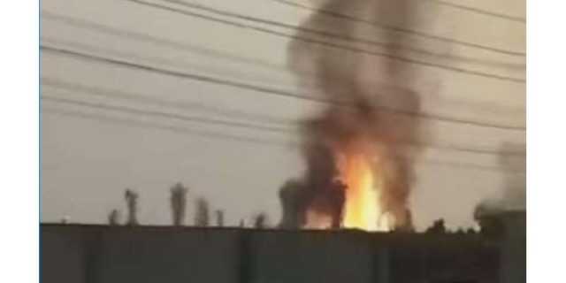 اسرائیل کا ایرانی شہر بوشہر پر فضائی حملہ،جنوبی پارس گیس فیلڈ پر بمباری