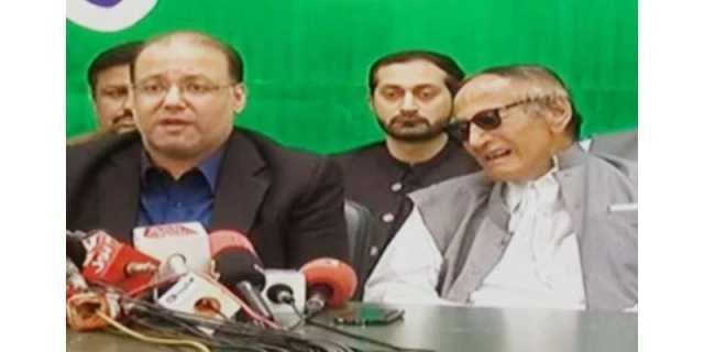 چوہدری شجاعت حسین کی باڈی بلڈنگ ایسوسی ایشن کے چیئرمین منتخب ہونے کی خبروں میں صداقت نہیں۔ خواجہ رمیض حسن