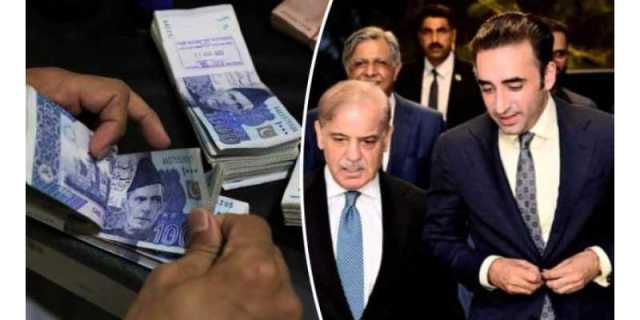 ن لیگ اور پیپلز پارٹی کی اتحادی حکومت کے دور میں ہر پاکستانی 3 لاکھ 18 ہزار 252 روپے کا مقروض ہو گیا