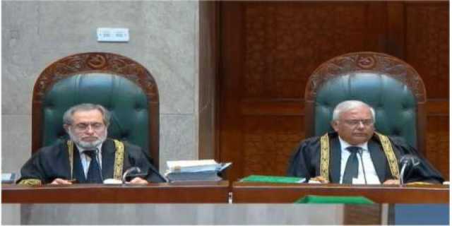 نظرثانی میں کوئی غلطی ہو تو اسے درست کیا جاتا ہے، جس جج نے اگرغلطی کی ہوگی تو وہی اسے درست کرے گا