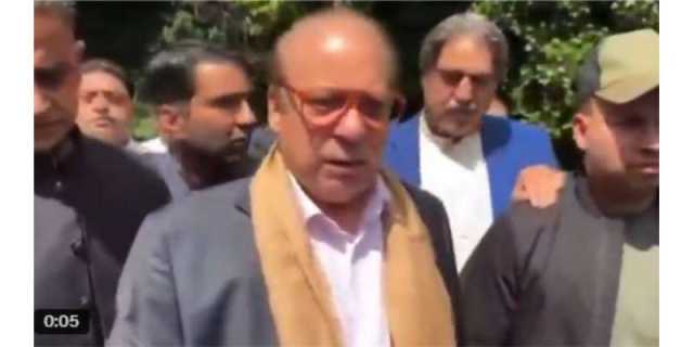 پاکستان کی ترقی کا جو سفر جاری ہے اللہ پاک اس میں برکت عطاء فرمائے، نواز شریف