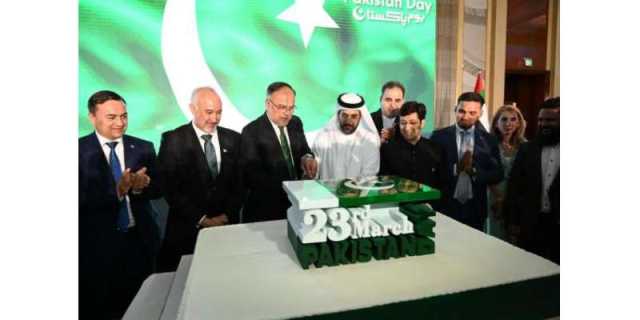 دبئی میں یوم پاکستان روایتی جوش و جذبے سے منایا گیا